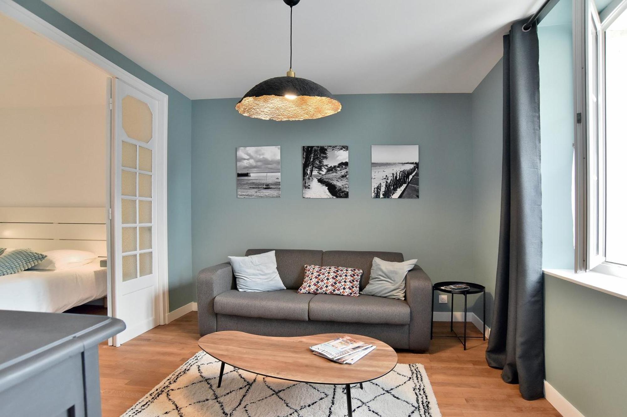 La Perlezen - Appt Pour 4 A 100M De La Plage Cancale Exterior foto