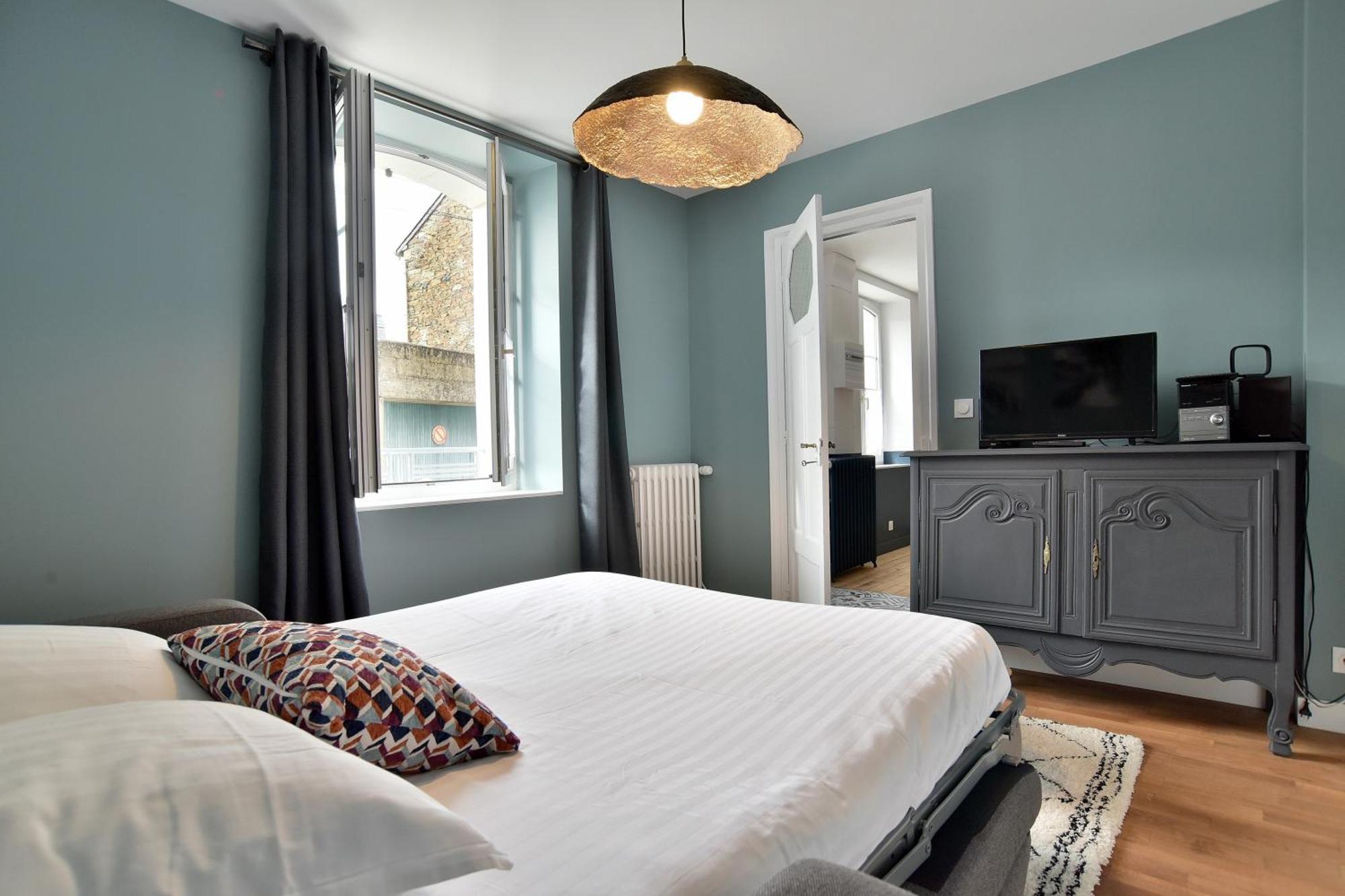 La Perlezen - Appt Pour 4 A 100M De La Plage Cancale Exterior foto
