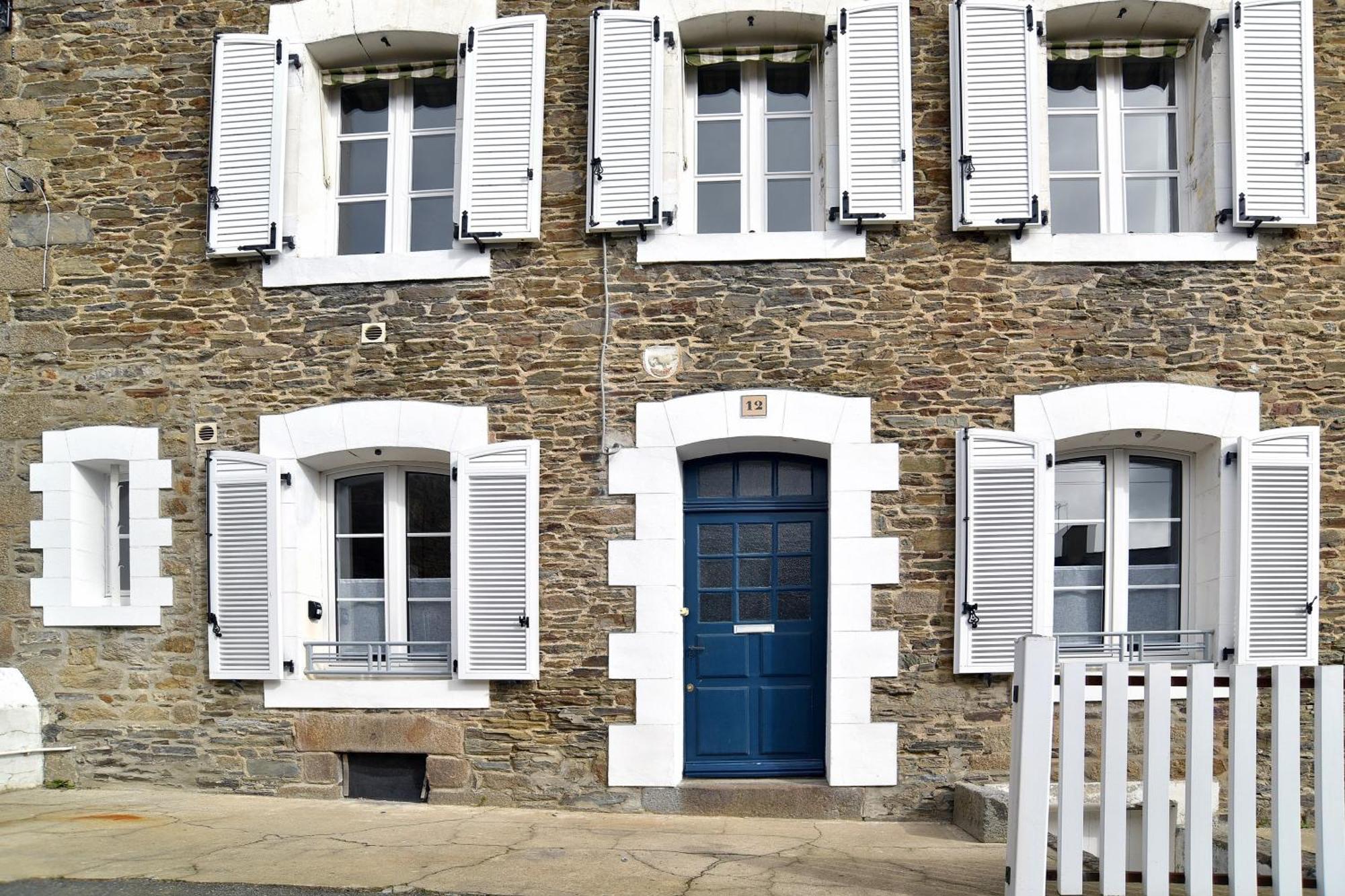 La Perlezen - Appt Pour 4 A 100M De La Plage Cancale Exterior foto